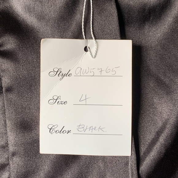 💋🔥NWT Vintage Tracy Reese New York Faux Fur Jacket Top 4 - Picture 10 of 16